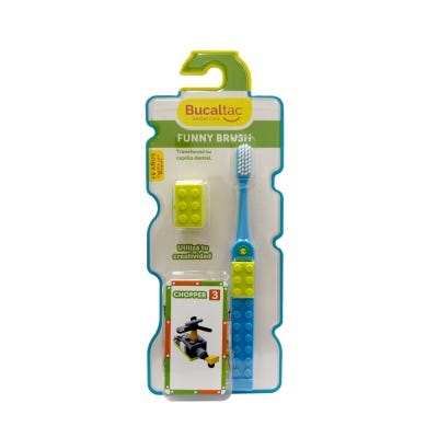 Cepillo Dental Bucal Tac Funny Brush Niños