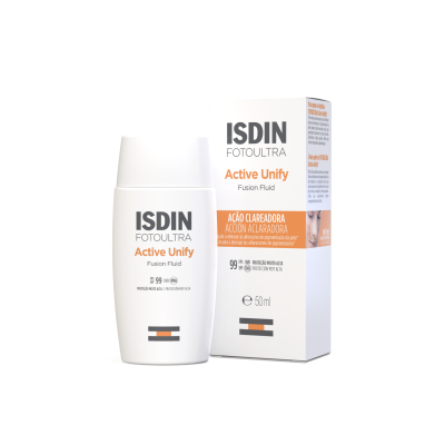 Isdin Foto Ultra Active Unify Solar x50ml Spf99