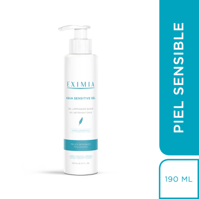 Eximia Aqua Gel Sensitive Limpiador X 190Ml