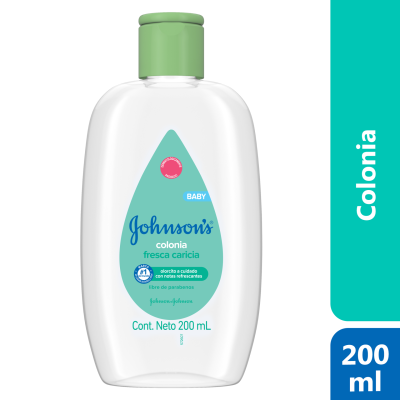 Colonia Johnson Baby Fresca Caricia x200ml