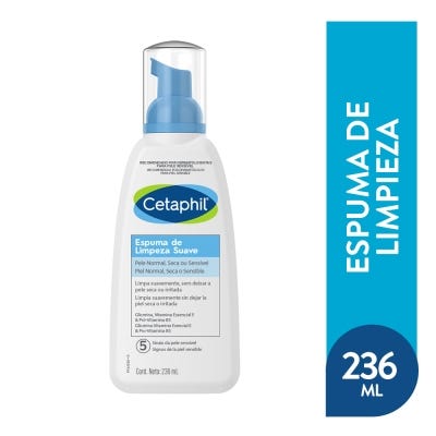 Espuma De Limpieza Cetaphil x236ml