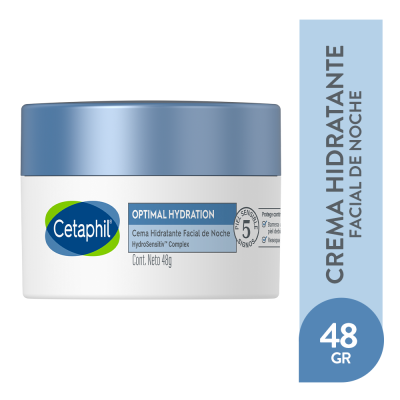 Cetaphil Optimal Hydration Facial Noche x48gr