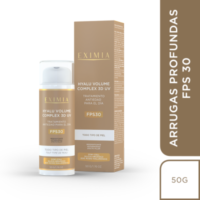 Crema Facial Eximia hyalu Vol Complex 3D UV x50gr