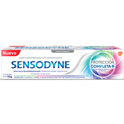 Pasta Dental Sensodyne Complete Pretec + Whitening x90gr