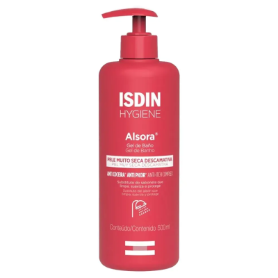 Gel De Ducha Isdin Alsora Hygiene Bath x500ml