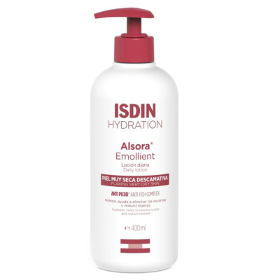 Locion Corporal Isdin Alsora Emol x400ml