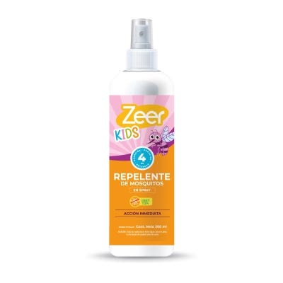 Repelente Para Mosquitos En Spray Zeer x200ml