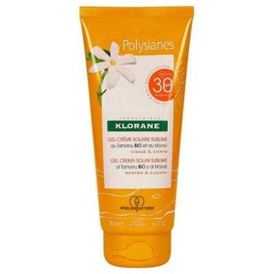 Leche Corporal Klorane Sublimadora SPF30 x200ml