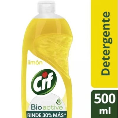 Detergente Cif Limón Bioactive x500ml