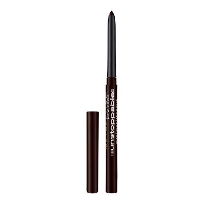 Delineador De Ojos Maybelline Aut. Unstoppable Marrón Oscuro