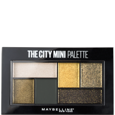 Sombra Maybelline Palettes Mini Urban Jungle