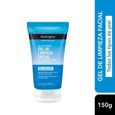 Crema Facial Neutrogena Deep Clean Gel x150ml