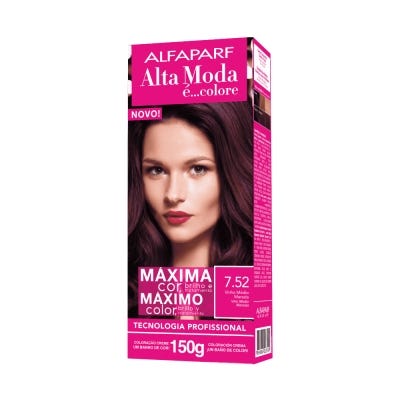 Coloración Alta Moda 7.52 Vino Medio Marsala