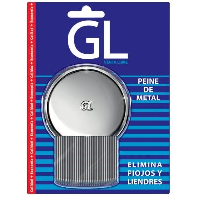 Peine Fino Gl Metalico un