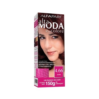 Coloración Alta Moda 4.66 Castaño Bermejo Intenso
