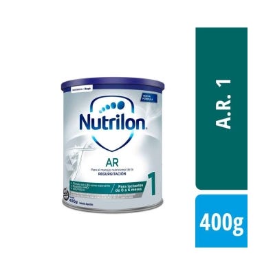 Nutrilon Leche Infantil x400g Etapa 1 A.R. Polvo