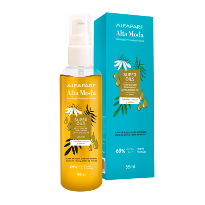 Oleo Capilar Alta Moda Super Oils Finalizador x55ml