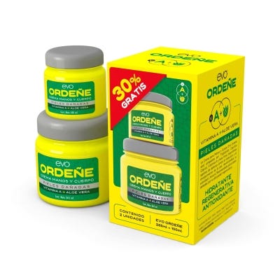 Crema De Ordene Evo x265gr + x100g 