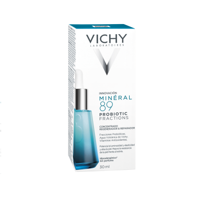 Vichy Mineral 89 Probiotic Fractions x30ml Concentrado