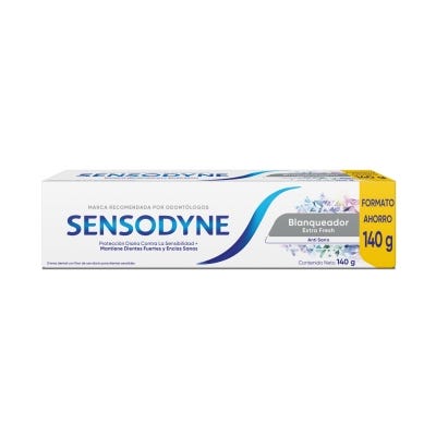 Crema Dental Sensodyne Extra Fresh Blanqueador x140gr