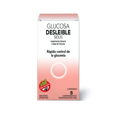 Glucosa Desleible Sidus Comp. X 8