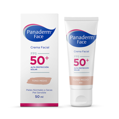 Panaderm FPS 50+ Con Color x50gr