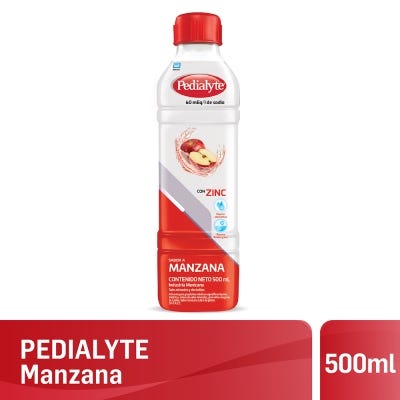 Pedialyte Suplemento Nutricional x 500 ml Manzana