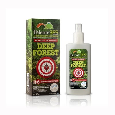 Pelente repelente DEEP FOREST loción x 190 ml