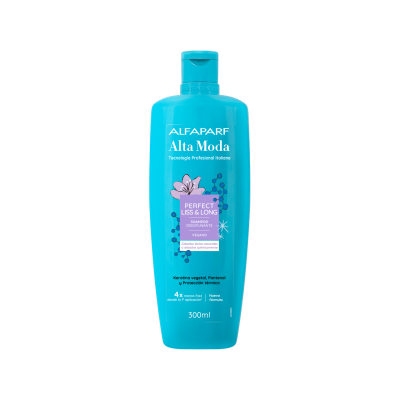 Shampoo Alta Moda Perfect Liss & Long x300ml