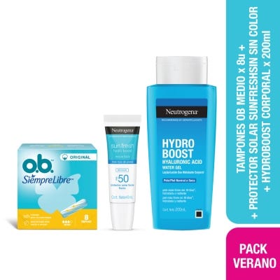 Pack Hidratación y Protección