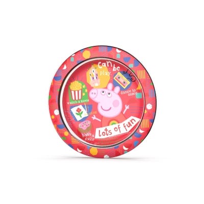 Plato playo Peppa Pig