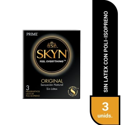 Preservativos Prime Skyn x3Un