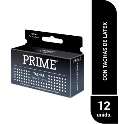 Preservativos Prime Tachas x12un