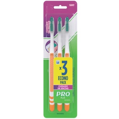 Cepillo Dental Oral-b Pro  Plus Cuidado De Encias x3un