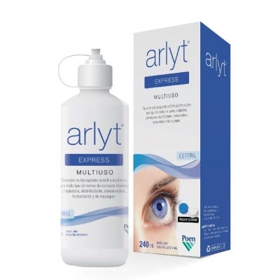 Arlyt Solucion Multiproposito 240ml Express