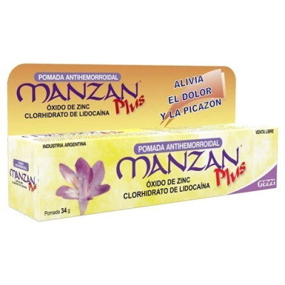 Manzan Plus Pda.X 12 G
