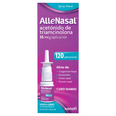Allenasal Spray Nasal X 120 Ds.