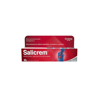 Salicrem Cr.X 80 G
