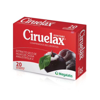 Ciruelax Minitabs Comp.Rec.X 20