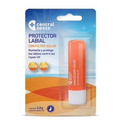 Balsamo Labial Central Oeste C/ Protector Solar