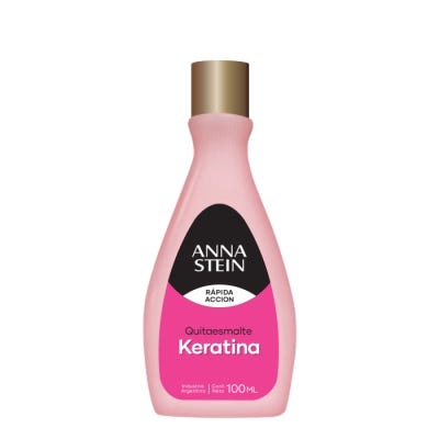 Quitaesmalte Anna Stein Keratina x100ml