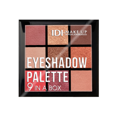 Sombra Idi Palette 9 N4 Velvet Chic