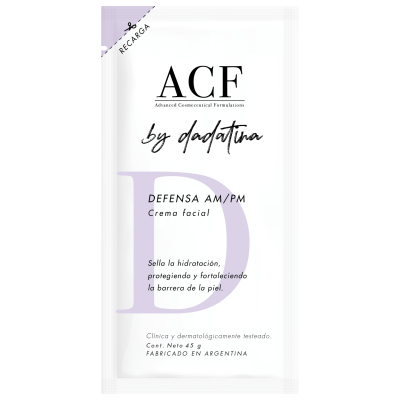 Crema Facial Acf By Dadatina AM/PM Refill x50gr