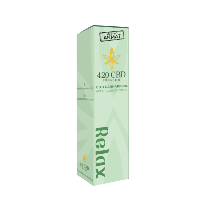 Aceite Concentrado 420 CBD 16ml