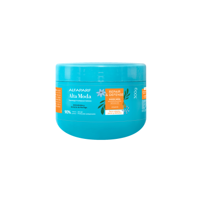 Mascara Capilar Alta Moda Repair & Defense x300gr