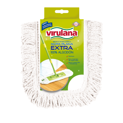 Repuesto Virulana Mopa Extra 100% Algodón