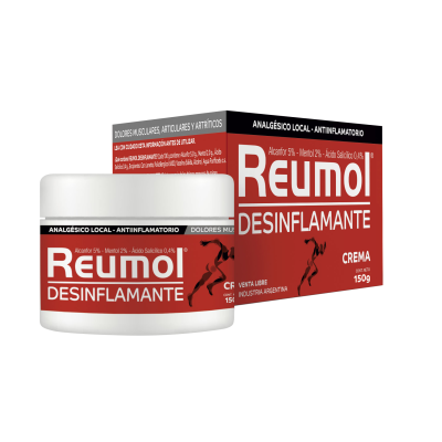 REUMOL DESINFLAMANTE crema x 150 g