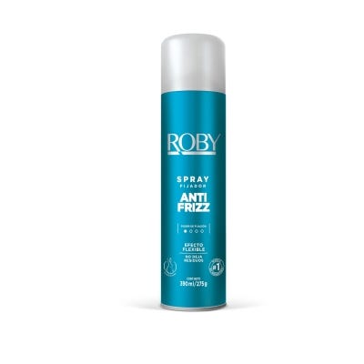  Spray Para Peinar Roby Antifrizz New x390gr