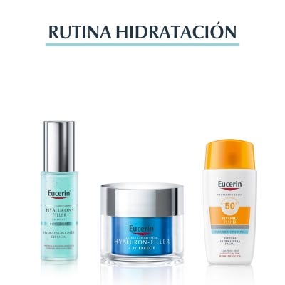 Rutina Eucerin hidratación