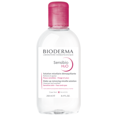 Agua Micelar Bioderma Sensibio H2o x250ml